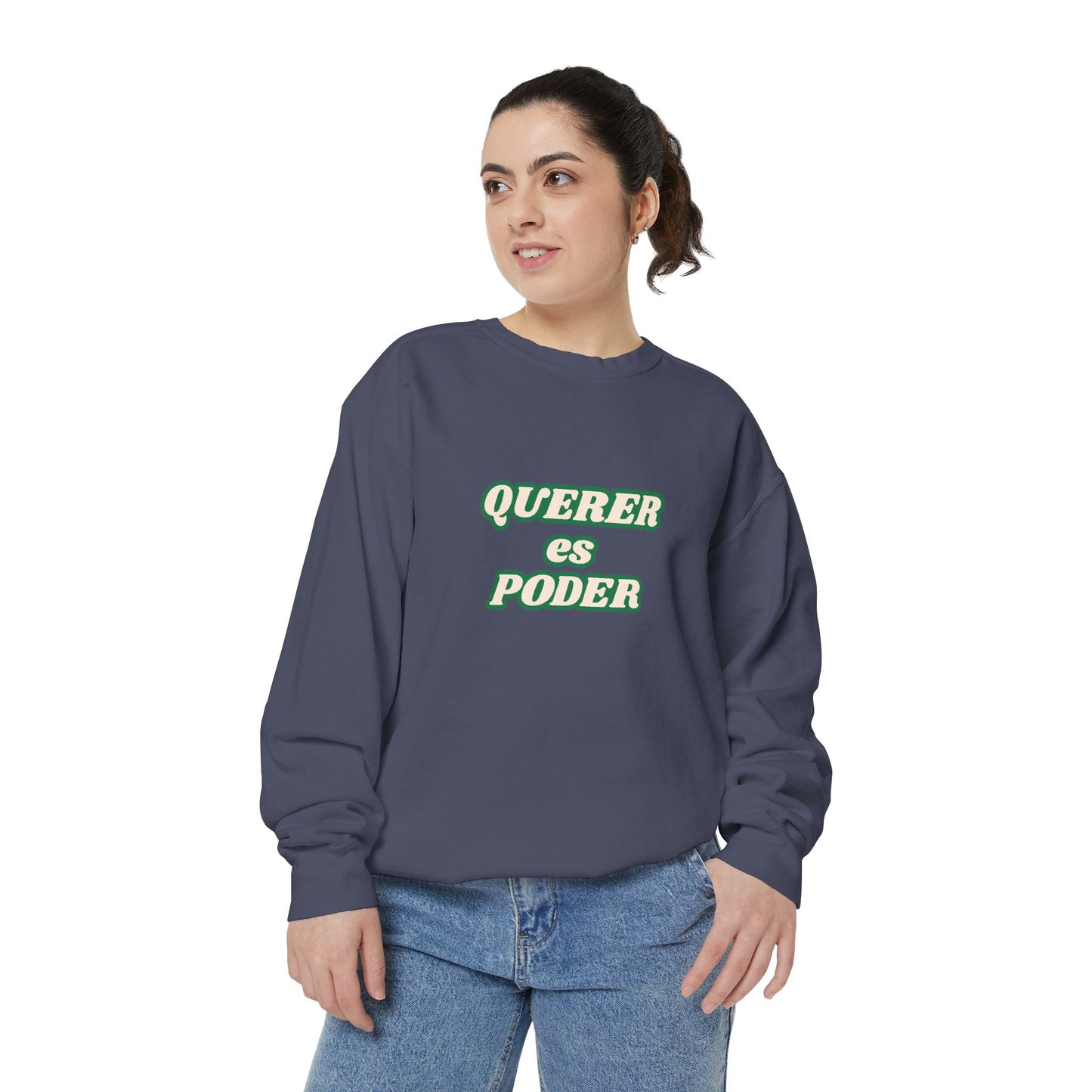 Sudadera Unisex Querer es Poder