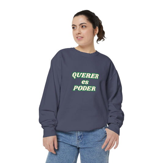 Sudadera Unisex Querer es Poder
